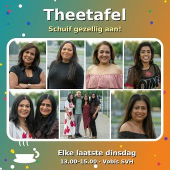 Theetafel Stichting Vobis