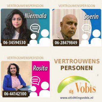 Vertrouwenspersonen Stichting Vobis